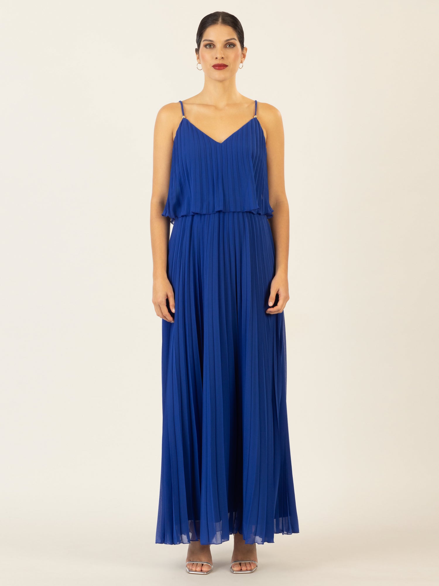 APART Abendkleid in 2in1 Optik | royalblau