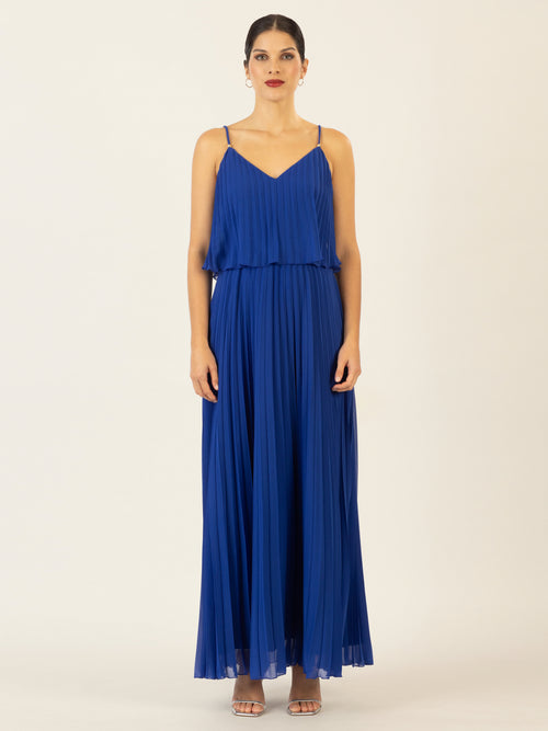 APART Abendkleid in 2in1 Optik | royalblau image 1