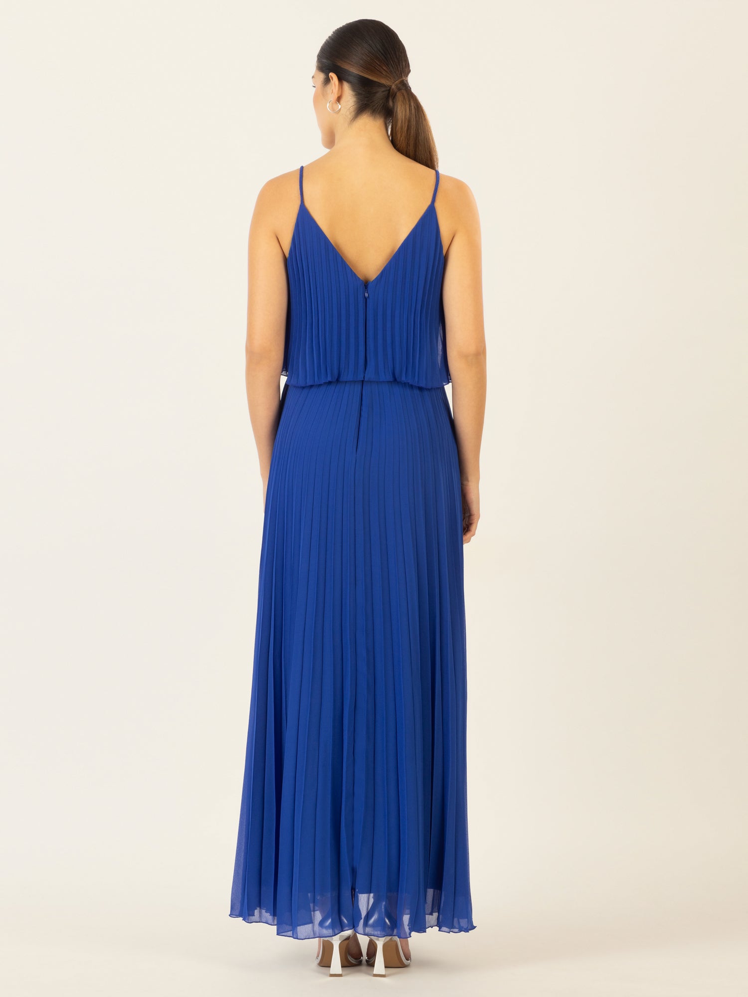 APART Abendkleid in 2in1 Optik | royalblau