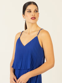 APART Abendkleid in 2in1 Optik | royalblau