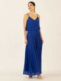 APART Abendkleid in 2in1 Optik | royalblau
