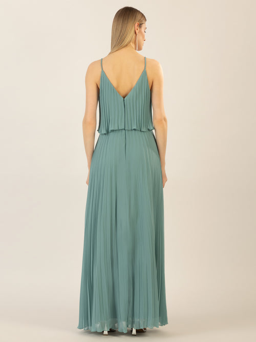 APART Abendkleid in 2in1 Optik | jade image 1