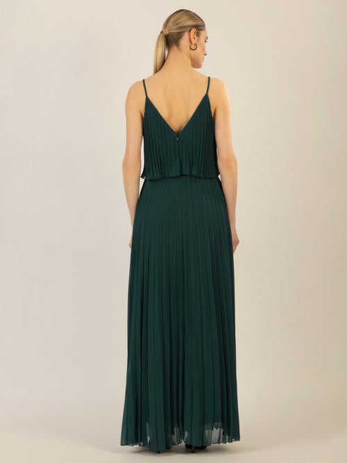 APART Abendkleid in 2in1 Optik | emerald image 1