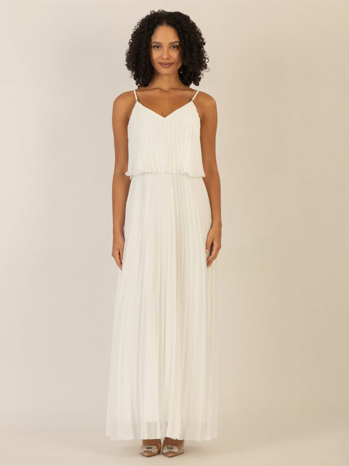 APART Abendkleid in 2in1 Optik | creme image 1