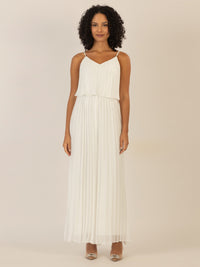 APART Plisseeoverall in 2in1 Optik | creme