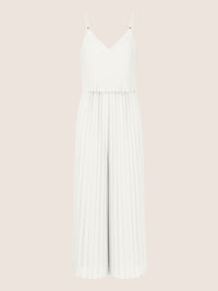 APART Plisseeoverall in 2in1 Optik | creme