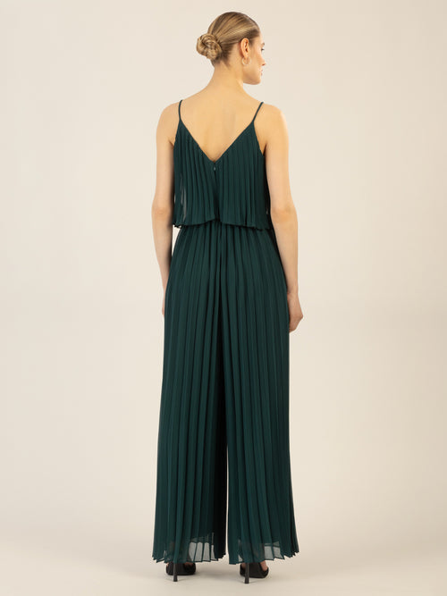APART Plisseeoverall in 2in1 Optik | emerald image 1