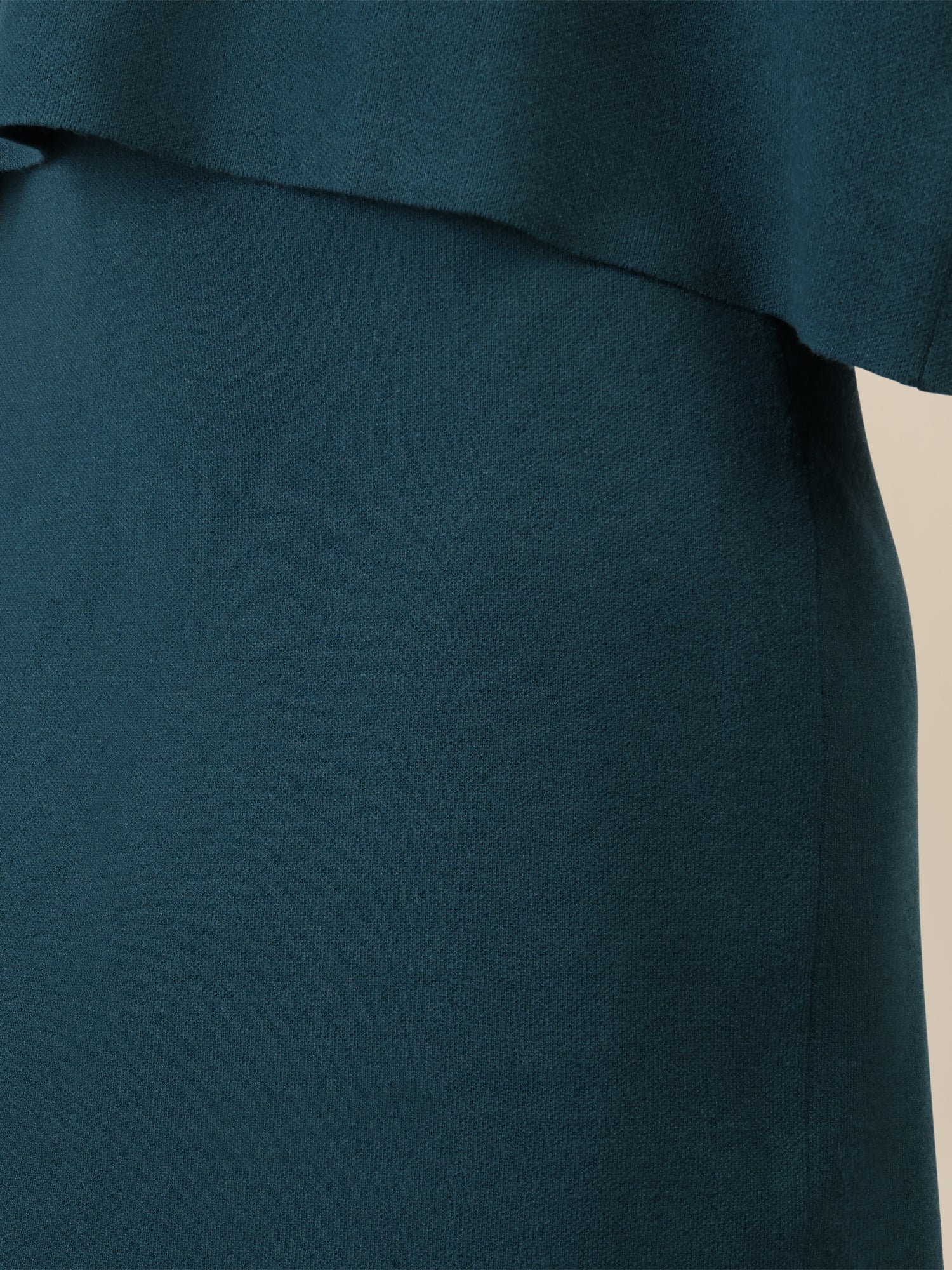 APART Strickrock in Bleistiftform | dunkelgrün