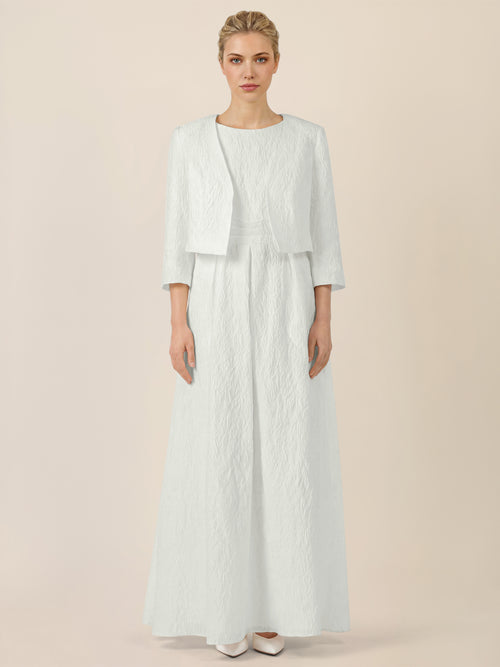 APART Eleganter Bolero mit Hakenverschluss | creme image 1