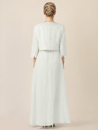 APART Eleganter Bolero mit Hakenverschluss | creme