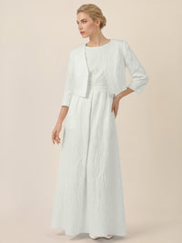 APART Eleganter Bolero mit Hakenverschluss | creme