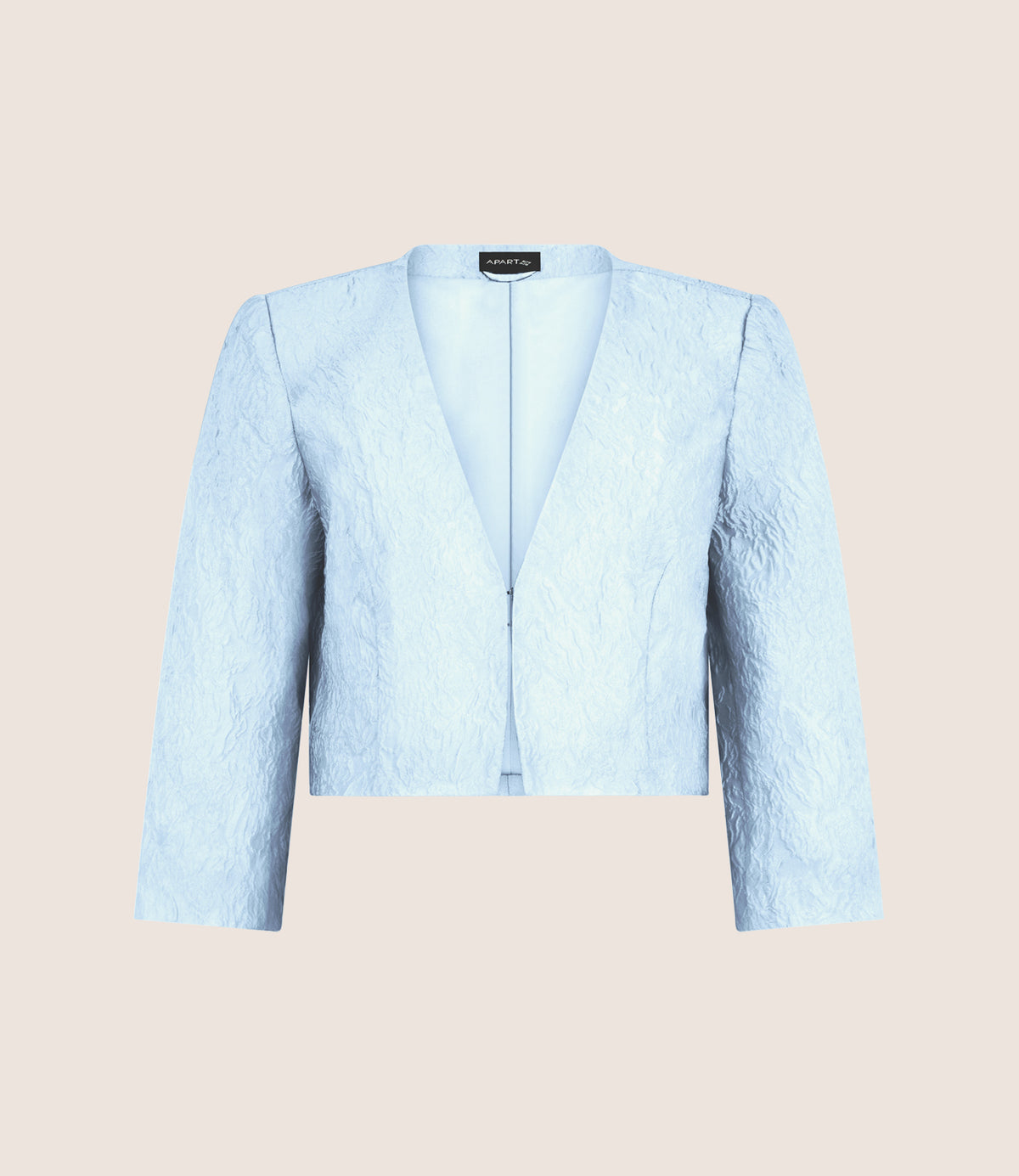 APART Eleganter Bolero mit Hakenverschluss | hellblau