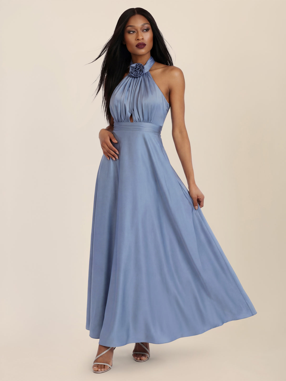 Apart Abendkleid mit Reißverschluss für eine elegante Silhouette im Alltag Apart Abendkleid mit Reißverschluss für eine elegante Silhouette im Alltag