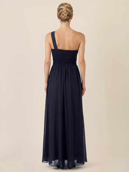 APART Abendkleid mit One-Shoulder-Design | nachtblau image 1