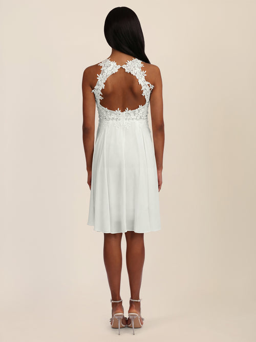 APART Kleid mit floraler Spitzenpracht | creme image 1