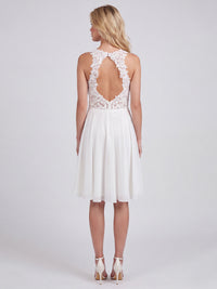 APART Kleid mit floraler Spitzenpracht | creme