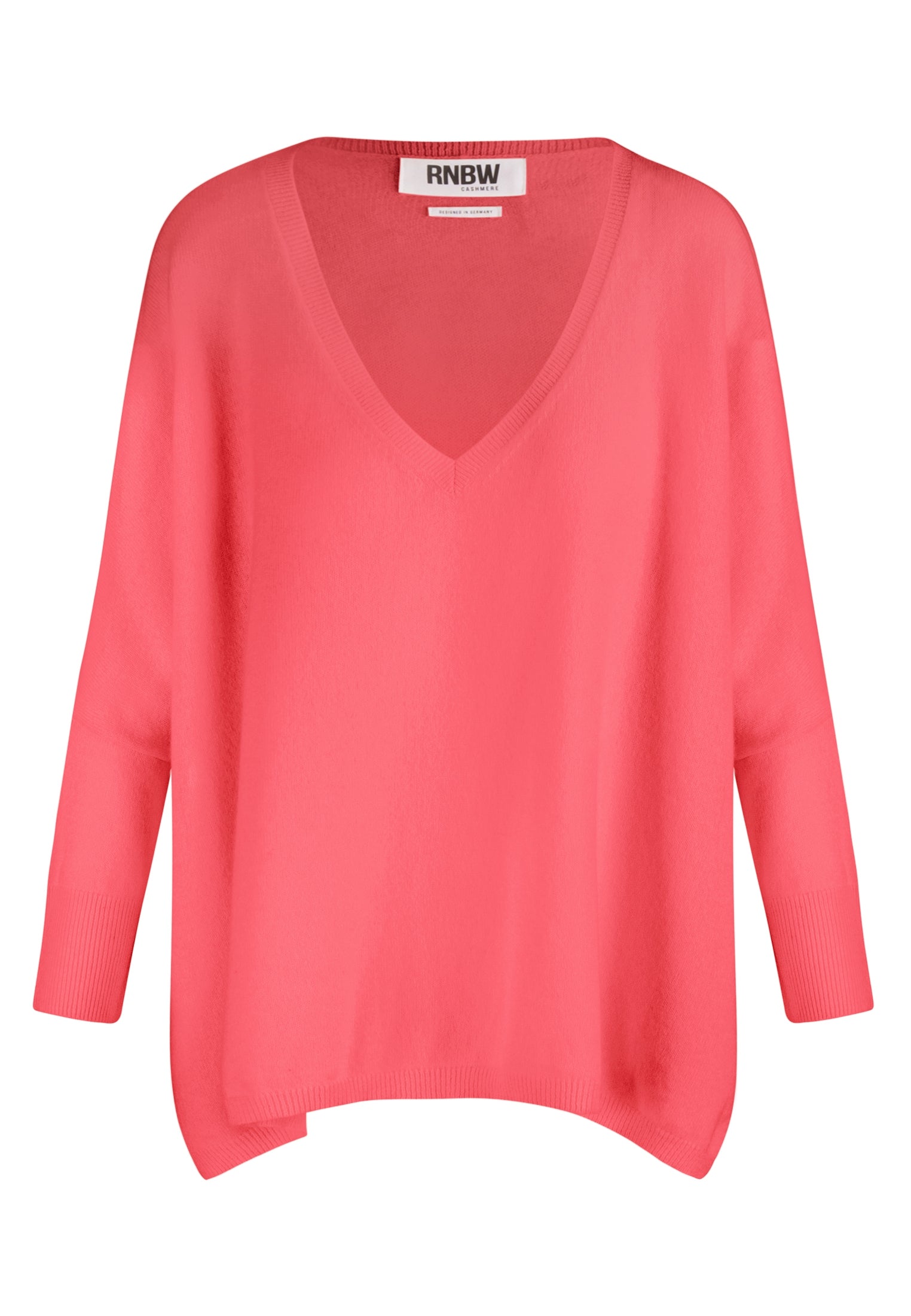 RAINBOW CASHMERE Pullover Wolle-Kaschmir-Mischung | pink