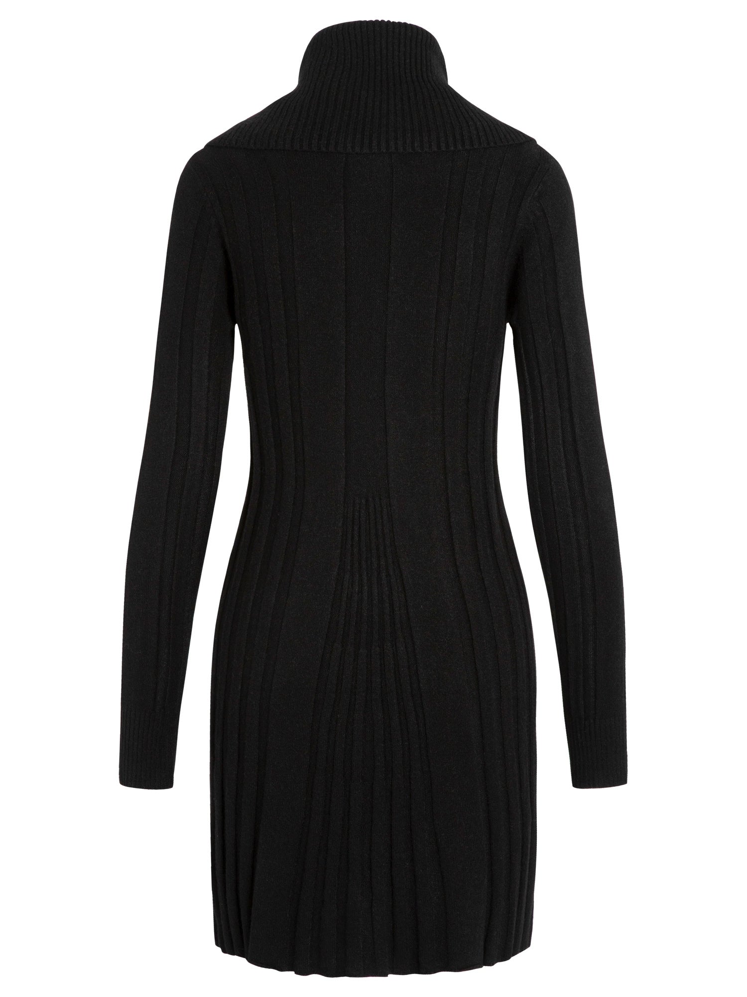 APART kuschelweiches Kleid, Strick-Kleid, einfach zum Hineinschlüpfen, mit Kaschmir-Anteil | schwarz