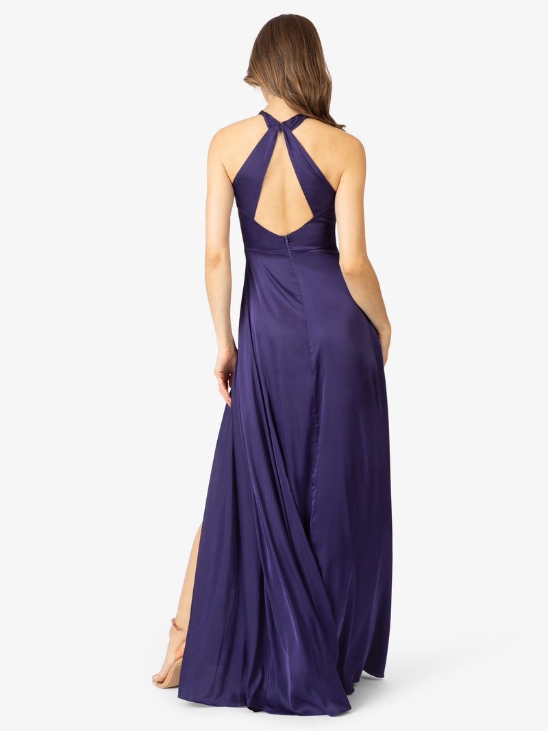APART Abendkleider mit  Rückenausschnitt | lila