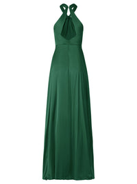 APART Abendkleider mit  Rückenausschnitt | emerald