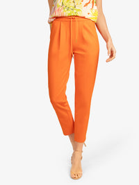 APART Joggpants aus einer weichen Interlock Ware | orange