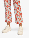 Mint & Mia Party Hose aus hochwertigem Viskose Material mit Business Stil | mint-multicolor