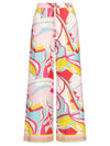 Mint & Mia Party Hose aus hochwertigem Polyester Material mit Modisch Stil | rosa-multicolor