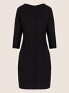 APART Jerseykleid  aus einer festeren Jerseyware | schwarz