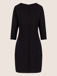 APART Jerseykleid  aus einer festeren Jerseyware | schwarz