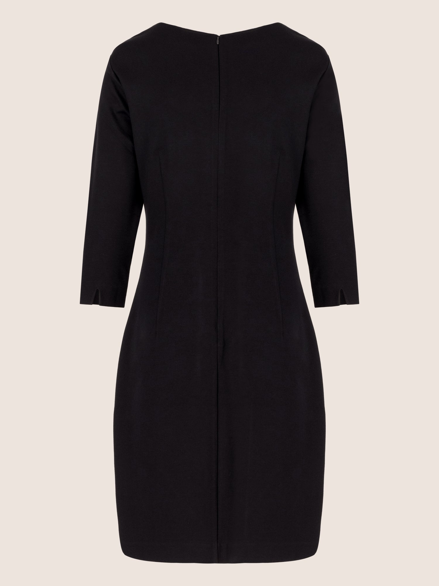 APART Jerseykleid  aus einer festeren Jerseyware | schwarz