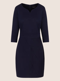 APART Jerseykleid  aus einer festeren Jerseyware | nachtblau