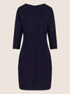 APART Jerseykleid  aus einer festeren Jerseyware | nachtblau