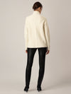APART Pullover aus einer soften Viskose- Mischung mit Kaschmir | creme