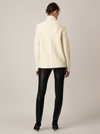 APART Pullover aus einer soften Viskose- Mischung mit Kaschmir | creme