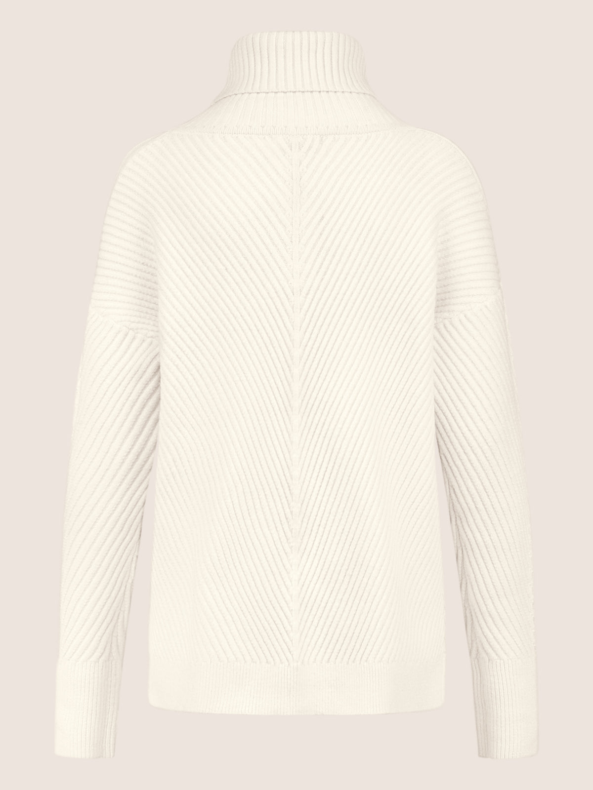 APART Pullover aus einer soften Viskose- Mischung mit Kaschmir | creme