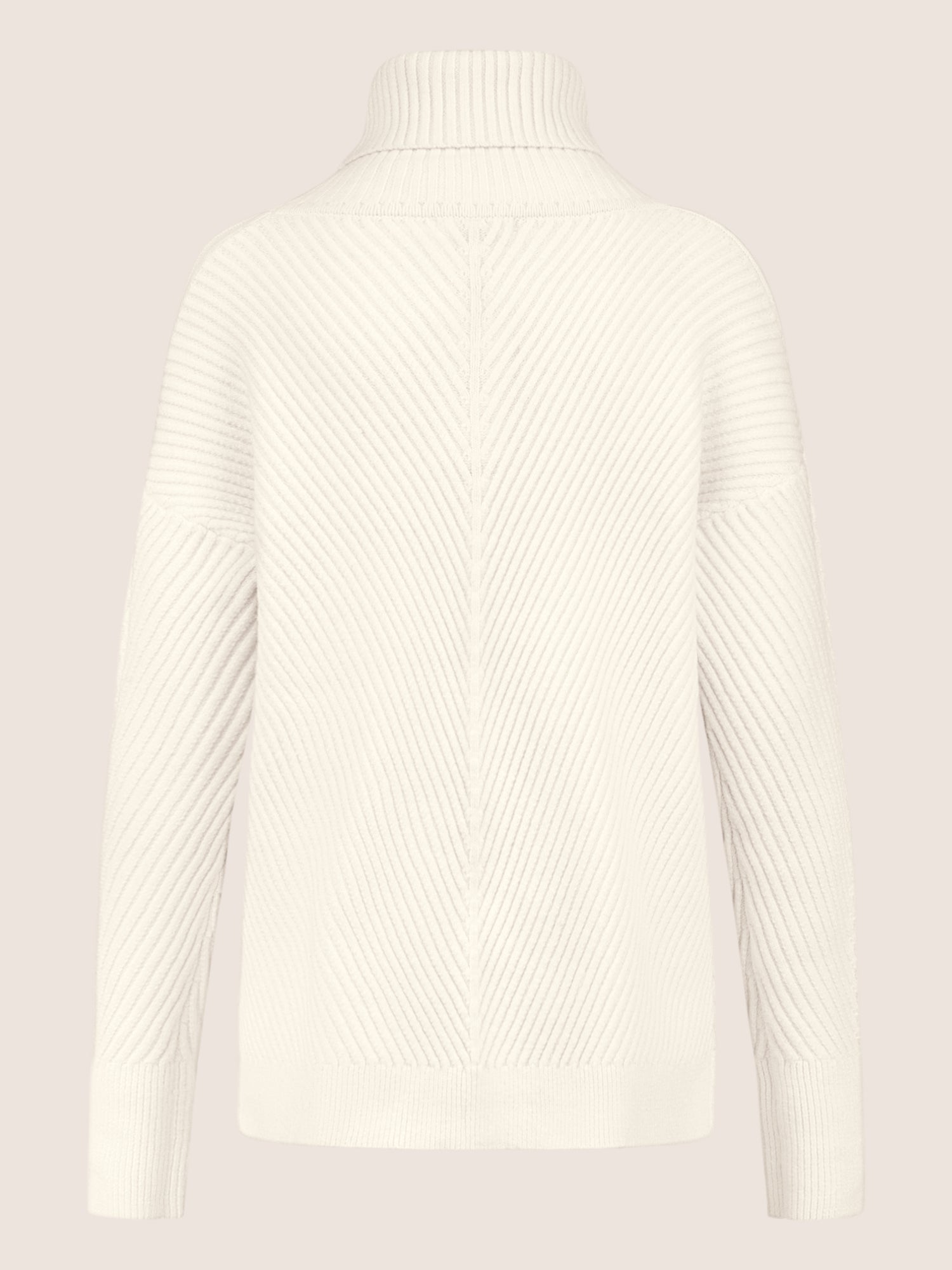 APART Pullover aus einer soften Viskose- Mischung mit Kaschmir | creme