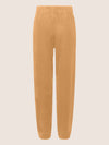 APART Strick-Jogpants aus einer soften Viskose- Mischung mit Kaschmir | cognac