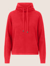APART Pullover aus einer soften Viskose Mischung mit Kaschmir | rot