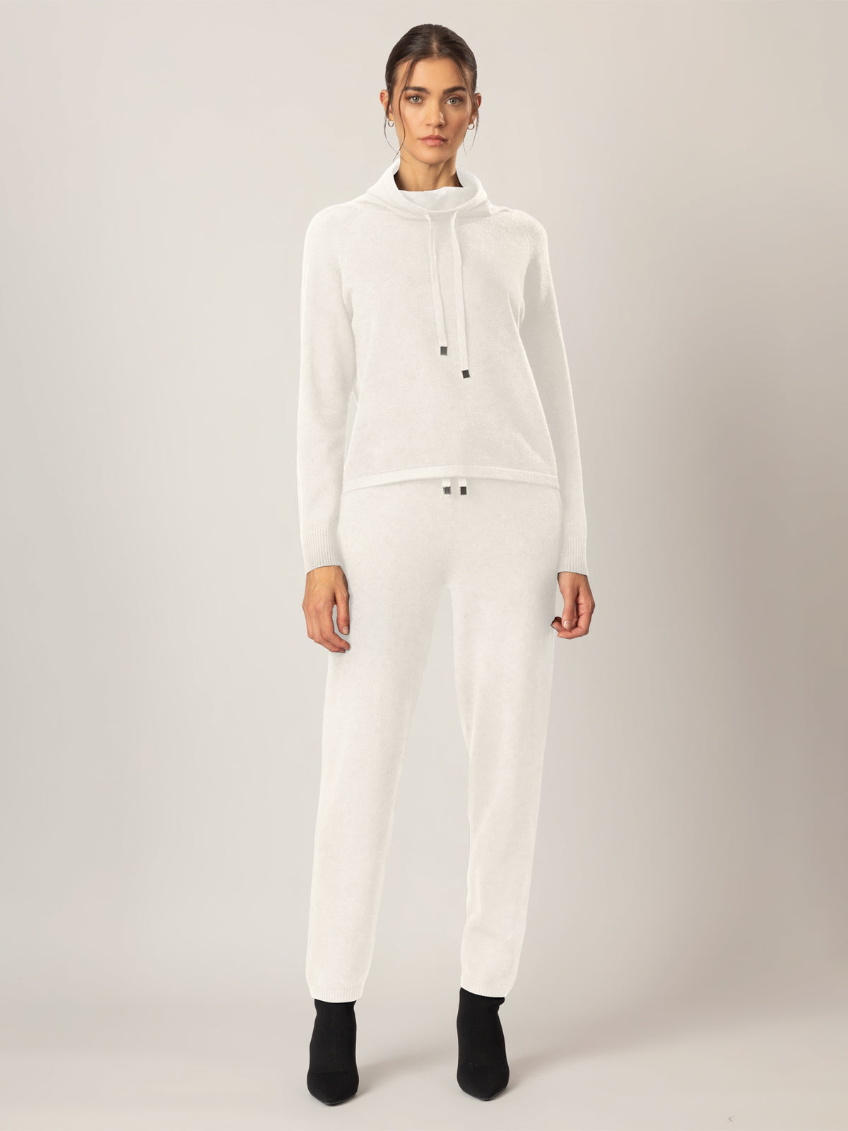 APART Pullover aus einer soften Viskose Mischung mit Kaschmir | creme