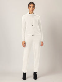 APART Pullover aus einer soften Viskose Mischung mit Kaschmir | creme