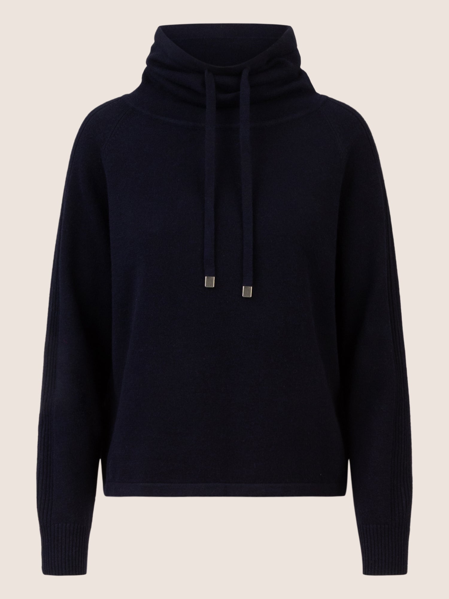 APART Pullover aus einer soften Viskose Mischung mit Kaschmir | nachtblau