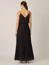APART Abendkleid in 2in1 Optik | schwarz