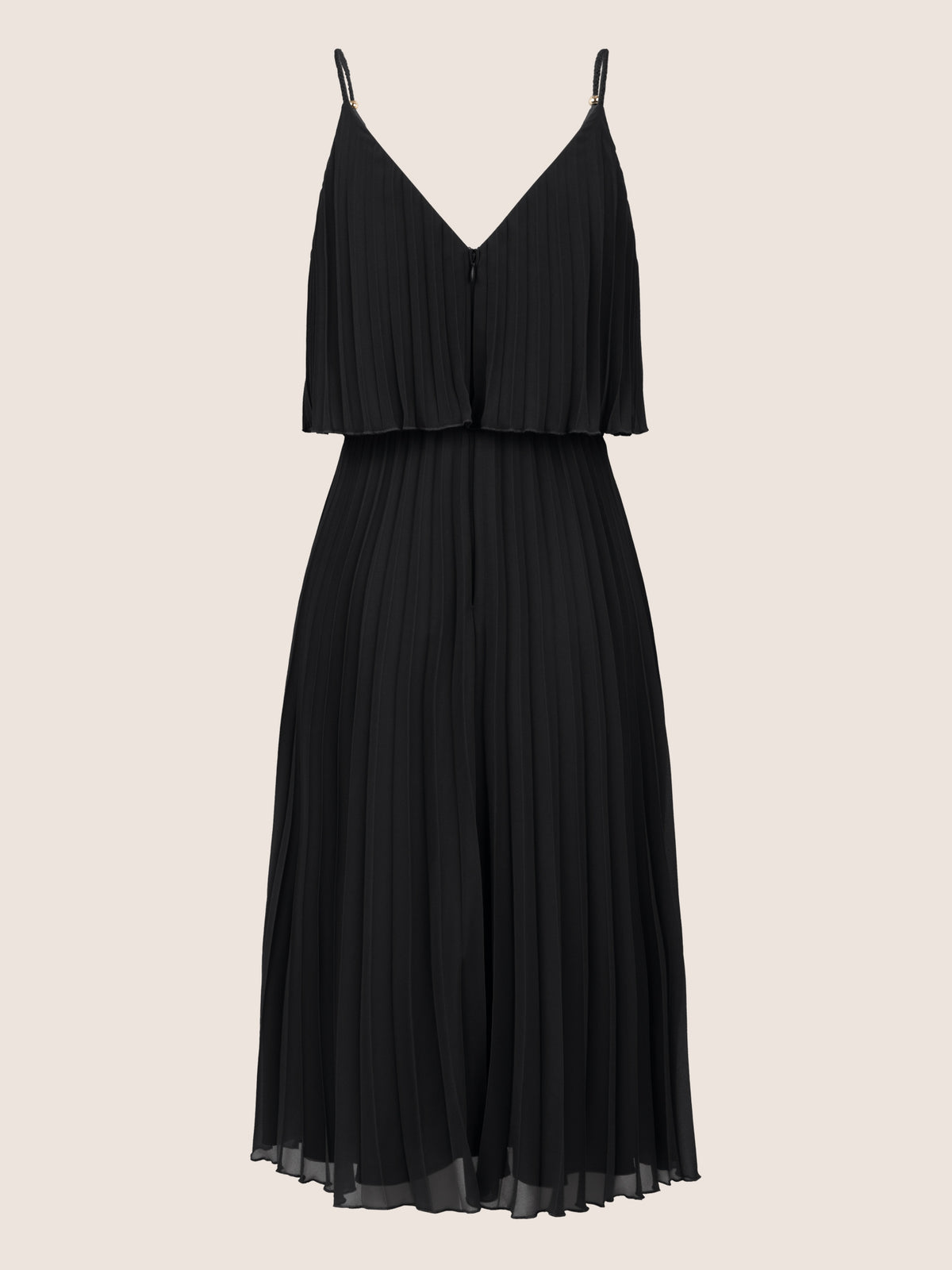 APART Cocktailkleid in 2in1 Optik | schwarz