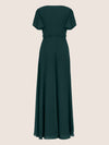 APART Overall aus Chiffon mit Abendkleid Optik | emerald