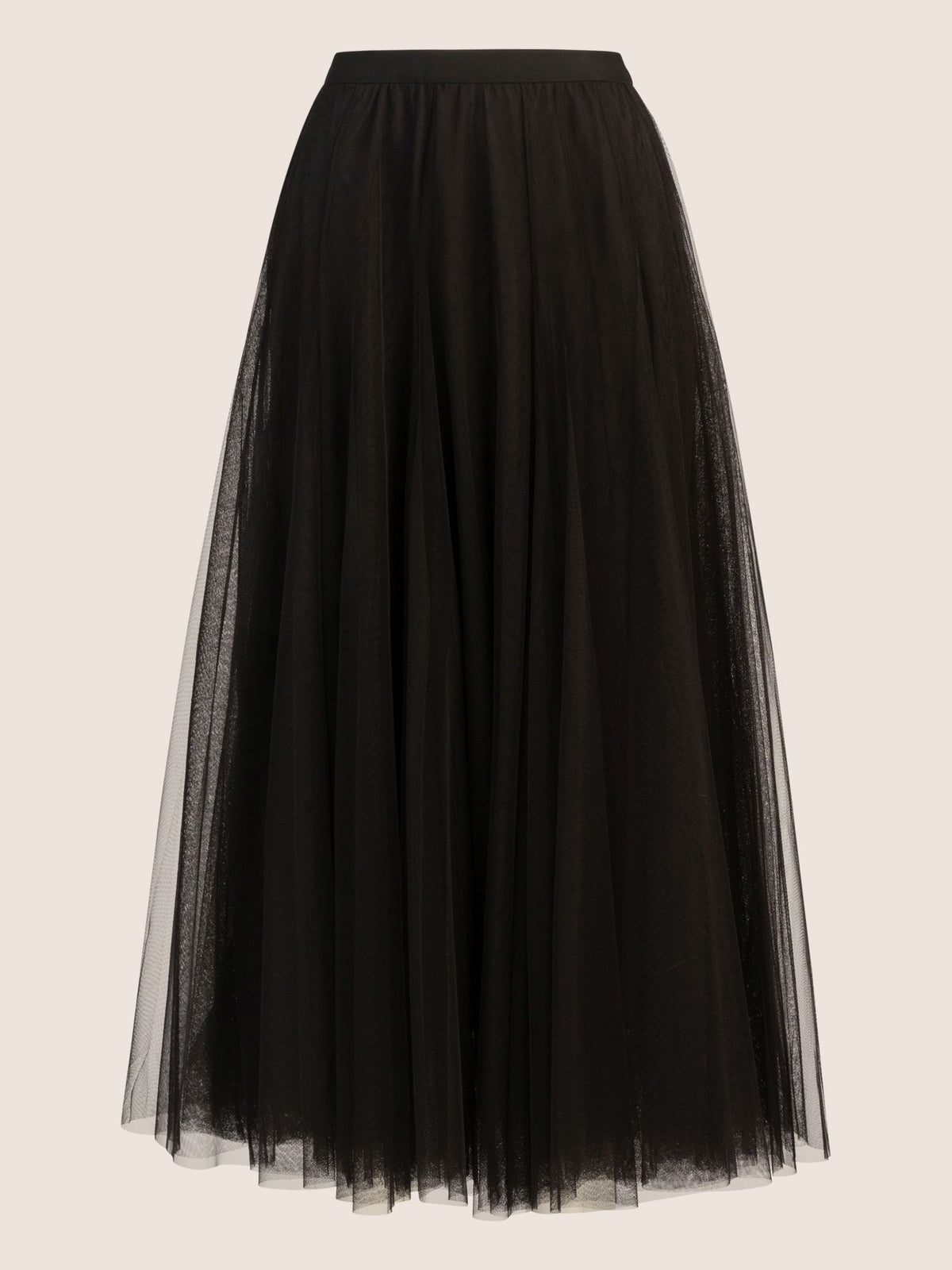 APART Tüllrock mit Schlupfverschluss für einen eleganten Look im Alltag | schwarz
