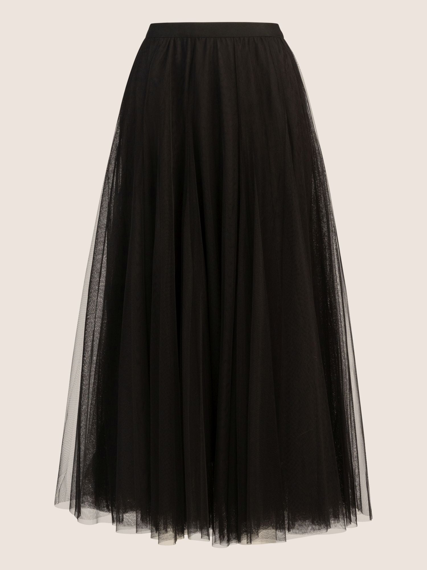 APART Tüllrock mit Schlupfverschluss für einen eleganten Look im Alltag | schwarz