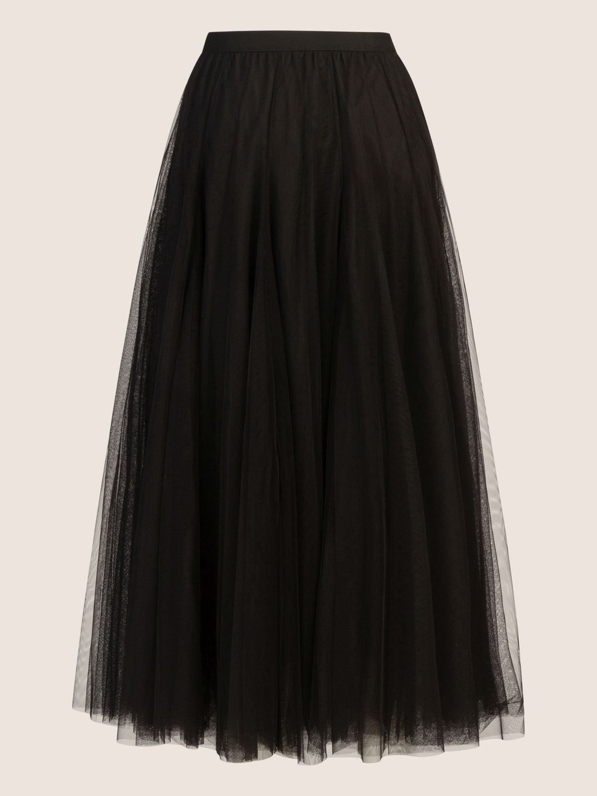 APART Tüllrock mit Schlupfverschluss für einen eleganten Look im Alltag | schwarz