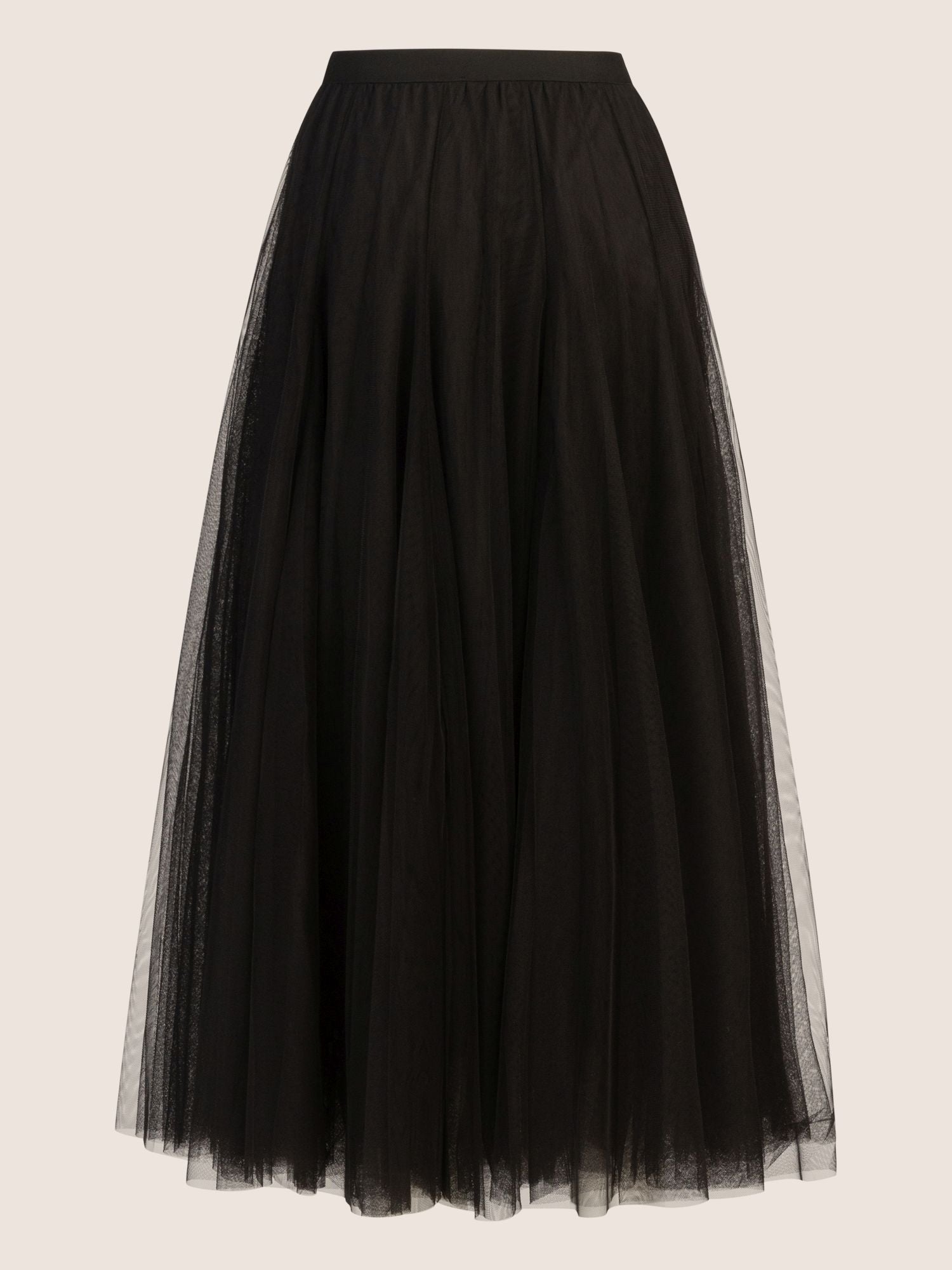 APART Tüllrock mit Schlupfverschluss für einen eleganten Look im Alltag | schwarz
