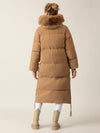 APART Winterjacke mit Reißverschluss für kalte Tage mit Komfort und Stil | camel