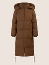 APART Winterjacke mit Reißverschluss für kalte Tage mit Komfort und Stil | braun
